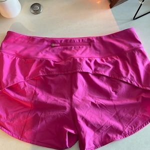 Lululemon workout shorts: Hotty Hot High-Rise Lined Short 2.5"